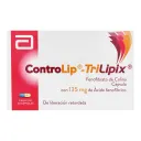 Controlip Trilipix 135 Mg Con 30 Cápsulas