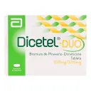 Dicetel 100/300 Mg Con 36 Tabletas