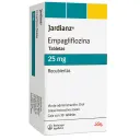 Jardianz 25 Mg Con 10 Tabletas