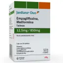 Jardianz Duo 12.5/850 Mg Con 30 Tabletas
