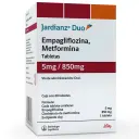Jardianz Duo 5/850 Mg Con 60 Tabletas