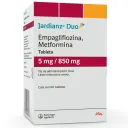 Jardianz Duo 5/850 Mg Con 60 Tabletas