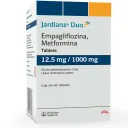Jardianz Duo 12.5/1000 Mg Con 60 Tabletas