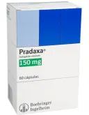 Pradaxar 150 Mg Con 60 Cápsulas