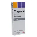 Trayenta 5 Mg Con 10 Tabletas