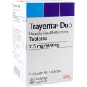 Trayenta Duo 2.5/500 Mg Con 60 Tabletas