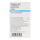 Trayenta Duo 2.5/850 Mg Con 60 Tabletas