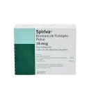 Spiriva 18 Mcg Con 30 Cápsulas Con Polvo