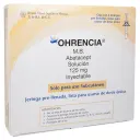 Ohrencia 125 Mg Con 4 Jeringas Prellenadas