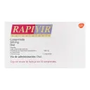 Rapivir 500 Mg Con 10 Comprimidos