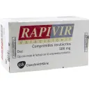Rapivir 500 Mg Con 42 Comprimidos