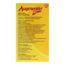 Augmentin Es Amoxicilina Ácido Clavulánico 600/42.9 Mg Suspensión Con 50 Ml