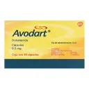 Avodart 0.5 Mg Con 30 Cápsulas