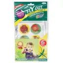 Fly Out Baby Repelente De Mosquitos En Stickers Con 6 Piezas