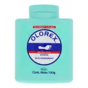Olorex Mentol Con Triclosán Talco Desodorante Con 130 G