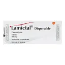 Lamictal 100 Mg Con 28 Tabletas Sabor Grosella