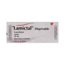 Lamictal 100 Mg Con 14 Tabletas