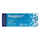 Septrin F Sulfametoxazol Trimetoprima 160/800 Mg Con 14 Tabletas