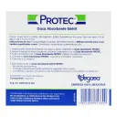 Protec Gasa Absorbente Estéril 7.5Cmx5Cm Con 10 Piezas 
