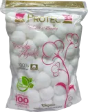 Protec Torundas De Algodón 100 Piezas 