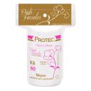 Protec Pads Faciales Con Glicerina 60 Piezas 