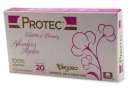 Protec Aplicadores De Algodón 20 Piezas 