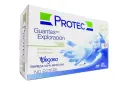 Protec Guantes Para Exploración De Látex No Estéril Tamaño Mediano 100 Piezas 