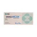 Montaclar 10/10 Mg Con 30 Tabletas