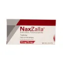 Naxzalla 10/10 Mg Con 30 Tabletas