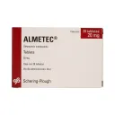 Almetec 20 Mg Con 28 Tabletas