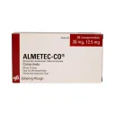 Almetec-Co 20/12.5 Mg Con 28 Comprimidos