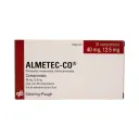 Almetec-Co 40/12.5 Mg Con 28 Comprimidos