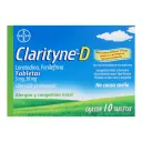 Clarityne D 5/30 Mg Con 10 Tabletas