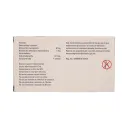 Almetec-Tri 20/5/12.5 Mg Con 14 Tabletas