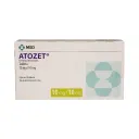 Atozet 10/10 Mg Con 30 Tabletas