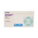 Atozet 10/40 Mg Con 30 Tabletas