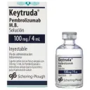 Keytruda 100 Mg Con 1 Solución Inyectable