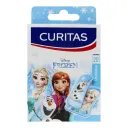 Curitas Disney Frozen Venditas Adhesivas Con 20 Piezas