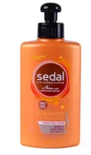 Sedal Co-Creations Crema Para Peinar Restauración Instantánea Con 135 Ml
