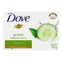 Dove Jabón De Tocador Hidrataciã³N Fresca 135 G