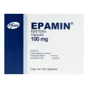 Epamin 100 Mg Con 50 Cápsulas
