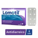 Lomotil 2 Mg Con 8 Tabletas