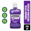 Listerine Cuidado Total Sabor Menta Fresca Enjuague Bucal Con 250 Ml