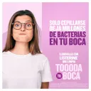 Listerine Cuidado Total Sabor Menta Fresca Enjuague Bucal Con 250 Ml