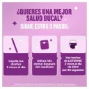 Listerine Cuidado Total Sabor Menta Fresca Enjuague Bucal Con 250 Ml