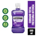 Listerine Cuidado Total Sabor Menta Fresca Enjuague Bucal Con 500 Ml