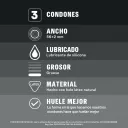 Sico Safety Condones De Látex 3 Piezas