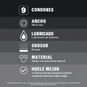 Sico Safety Condones De Látex 9 Piezas