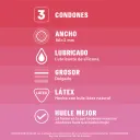 Sico Sensitive Condones De Látex 3 Piezas