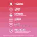 Sico Sensitive Condones De Látex 9 Piezas